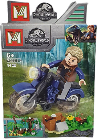 Dinosaur World Dinazor Lego Seti 44 Parça - MG2019-2