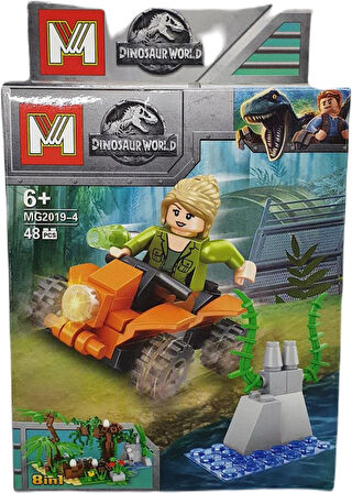 Dinosaur World Dinazor Lego Seti 48 Parça - MG2019-4
