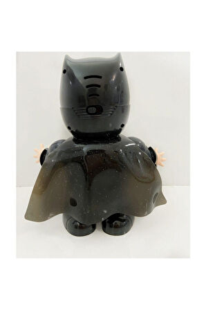 Oyuncak Batman Dans Eden Robot Sesli Işıklı Hareketli Pilli Oyuncak Robot Batman