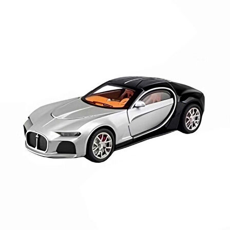 Prestij 1-24 Model Metal Bugatti Araba CZ154B