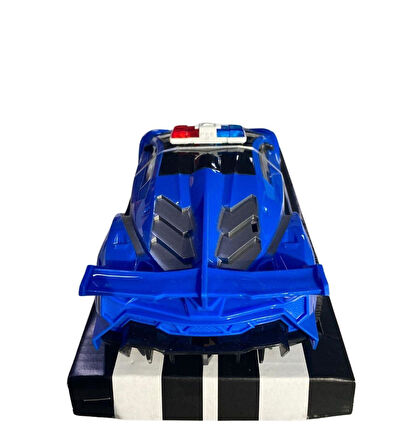3D Işıklı Sesli Polis Arabası Oyuncak - Spor Araba