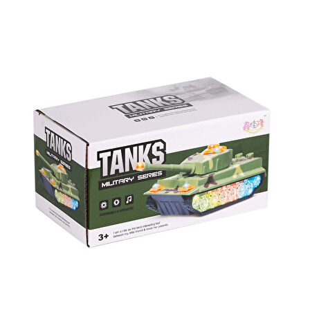 WH-3040 Işıklı Müzikli Tank -Prestij Oyuncak