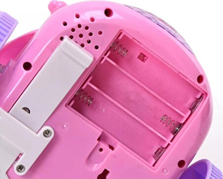 Kutulu Sesli Işıklı Howerboard lu Bebek 9509C