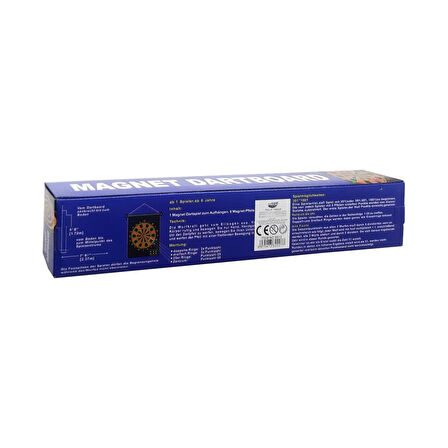 8012 12 INC MIKNATISLI HEDEFLİ DART