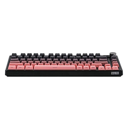 EPOMAKER HE75 Tri Mechanical Black Pink Flamingo Switch RGB Kablosuz Hotswap Mekanik Gaming Klavye