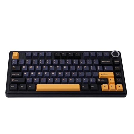 AULA F75 Siyah LEOBOG Icevein Switch RGB Kablosuz Hotswap Mekanik Gaming Klavye