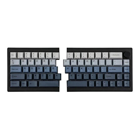 EPOMAKER Split 65 Siyah Flamingo Switch RGB Kablosuz Hotswap Mekanik Gaming Klavye