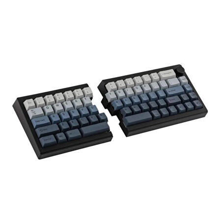 EPOMAKER Split 65 Siyah Flamingo Switch RGB Kablosuz Hotswap Mekanik Gaming Klavye