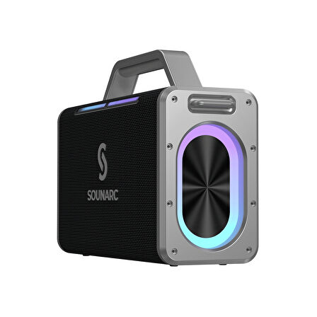 Sounarc K2 Karaoke 200W Parti Hoparlörü ÇİFT MİCROFON