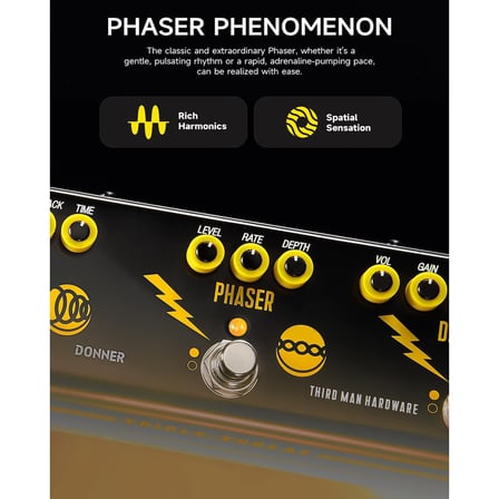 Donner Triple Threat Multi Efekt Pedalı