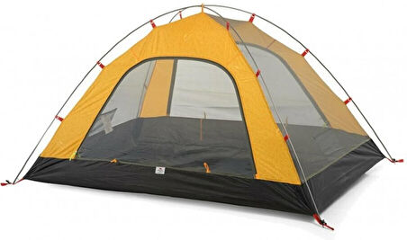 NATUREHIKE P-SERİSİ 3 KİŞİLİK KAMP ÇADIRI TURUNCU