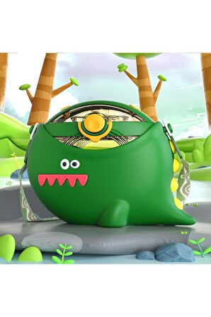 Vagonlife Coco Smile Su Matarası Dinozor 630 Ml Yeşil