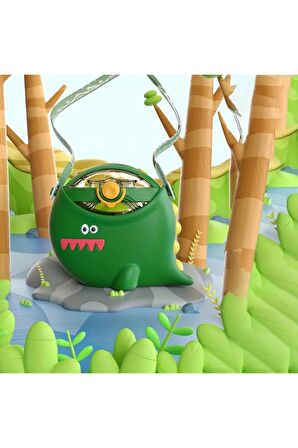 Vagonlife Coco Smile Su Matarası Dinozor 630 Ml Yeşil