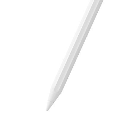 Keephone IPEN-03 iPad Uyumlu MagSafe Şarj Destekli Dokunmatik Stylus Kalem - Beyaz