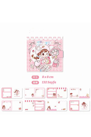 Snack Shop Temalı Defter (GGK-ND011)