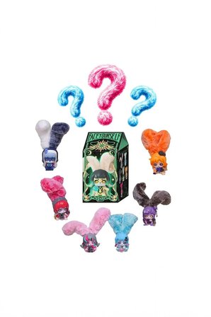 MEGA CUP RABBİTS FACE YOURSELF AT703 YÜZLEŞ KENDİNLE SERİSİ SÜRPRİZ PAKET FİGÜR 3+