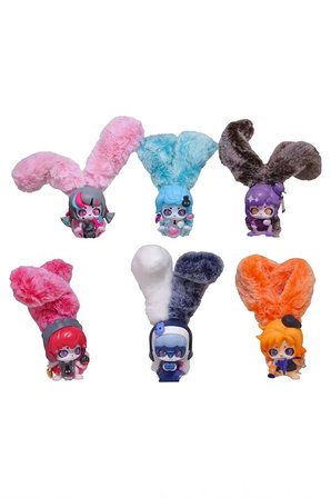 MEGA CUP RABBİTS FACE YOURSELF AT703 YÜZLEŞ KENDİNLE SERİSİ SÜRPRİZ PAKET FİGÜR 3+