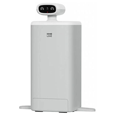 HHOLOVE O Sitter Akıllı Kedi Bakıcısı Ve Otomatik Mama Kabı 2.5l 3mp Gece Görüşlü 360° Kamera