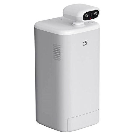 HHOLOVE O Sitter Akıllı Kedi Bakıcısı Ve Otomatik Mama Kabı 2.5l 3mp Gece Görüşlü 360° Kamera