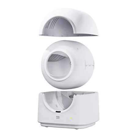 HHOLOVE Otomatik Akıllı Kedi Tuvaleti Pro 6L