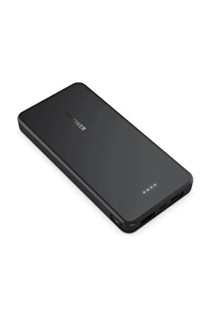 Su Geçirmez 10000 mAh PD 15W 3 Port Powerbank 15mm Slim Size 2 Giriş 2 Çıkış PB1215