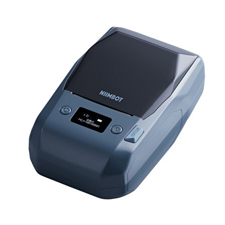 NIIMBOT M2 TAŞINABİLİR KABLOSUZ ETİKET YAZICI (Göl Mavisi)