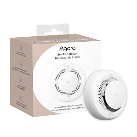 Aqara Akıllı Duman Sensörü SD-S01D (Apple Home Destekli)