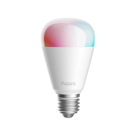 Aqara Akıllı Led Ampül (Rgb Cct, E27, 75W, 1100lm) T2 LB-L02D (Apple Home Destekli)