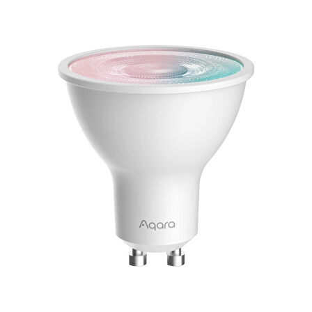 Aqara Akıllı Led Spot Ampül (Rgb Cct, Gu10, 30W, 450lm) T2 LB-L03D (Apple Home Destekli)