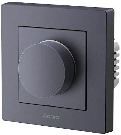 Aqara Akıllı Dimmer Switch H2 KD-R01D-G Gri (Apple Home Destekli)