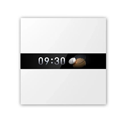 Aqara Ekranlı Kontrol Anahtarı V1 WS-K02D (Apple Home Destekli)