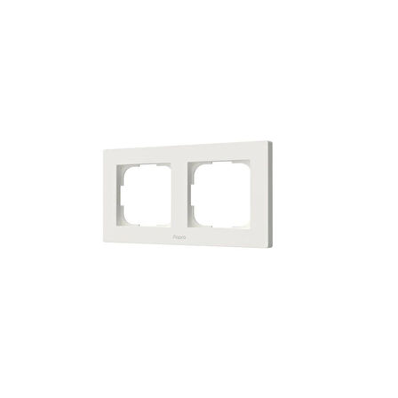 Aqara Anahtar Çerçevesi 2'li Beyaz FE-X01D-B