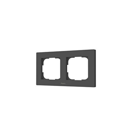 Aqara Anahtar Çerçevesi 2'li Gri FE-X01D-G