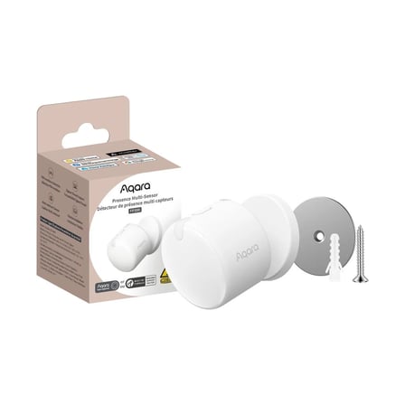 Aqara Akıllı Çoklu Varlık Sensörü Görüntü ve Hareket Algılama Matter FP300 PS-S04D (Apple Home Destekli)