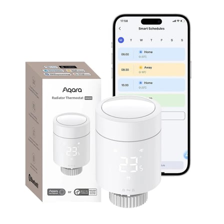 Aqara Akıllı Radyatör Termostatı W600 WT-A03D (Apple Home Destekli)