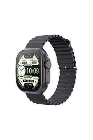 M11 Ultra Akıllı Saat,2.01 inç IPS Curved Ekran,Bluetooth Çağrı,Nabız Takibi,300mAh