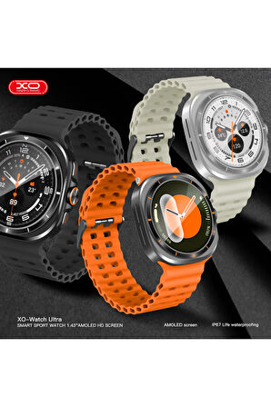 Watch Ultra Akıllı Saat,46mm,1.43 inç Ekran,IP67 Su Dayanıklı,GPS, BT Çağrı,NFC,Telefonla Konuşma