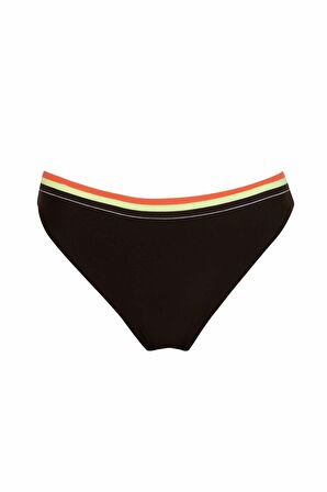 DeFactoFit Sporcu Renk Bloklu Bikini Alt B6396AX24HSBN305