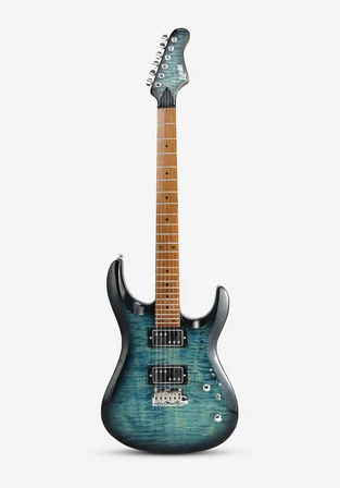 LUXARS S-G37-T SBL HH ELEKTRO GİTAR SPALTED BLUE