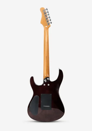 LUXARS S-G37-T SBL HH ELEKTRO GİTAR SPALTED BLUE