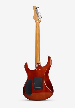 LUXARS S-G37-T SHB HH ELEKTRO GİTAR SPALTED HONEY BURST