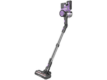 INSE S10P Cordless Vacuum Cleaner Şarjlı Dikey Süpürge Mor