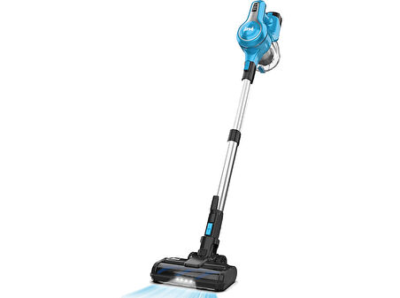 INSE S62 Cordless Vacuum Cleaner Şarjlı Dikey Süpürge Mavi