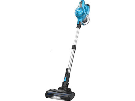 INSE S63 Cordless Vacuum Cleaner Şarjlı Dikey Süpürge Mavi