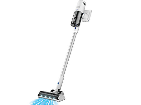 INSE V120 Cordless Vacuum Cleaner Şarjlı Dikey Süpürge Beyaz