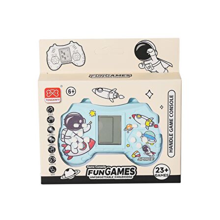 0006 Nostaljik Tetris Oyun Konsolu FABBATOYS