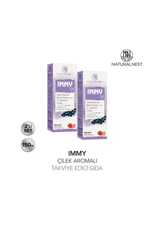 Naturalnest Immy Kara Mürver 150 ml 2 Adet