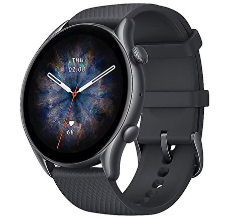 Amazfit GTR 3 Pro Akıllı Saat Siyah (OUTLET) (12 AY EVOFONE GARANTİLİ)