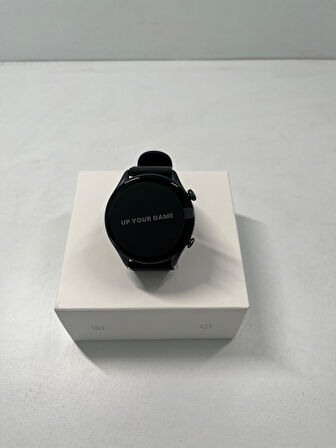 Amazfit GTR 3 Pro Akıllı Saat Siyah (OUTLET) (12 AY EVOFONE GARANTİLİ)