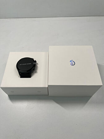 Amazfit GTR 3 Pro Akıllı Saat Siyah (OUTLET) (12 AY EVOFONE GARANTİLİ)